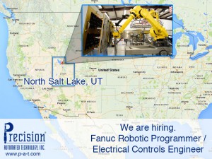 Precision Automated Technology - Located in North Salt Lake, Utah